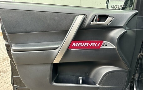 Toyota Highlander III, 2012 год, 1 761 000 рублей, 16 фотография