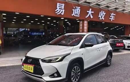 Toyota Yaris XP150 рестайлинг, 2022 год, 1 215 005 рублей, 7 фотография