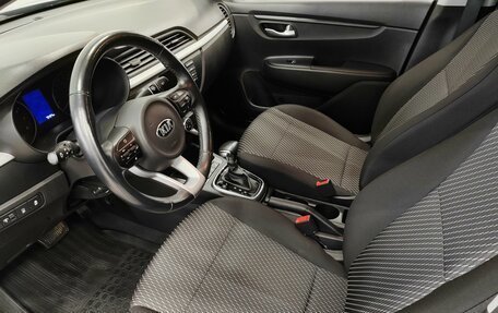 KIA Rio IV, 2019 год, 1 585 000 рублей, 7 фотография