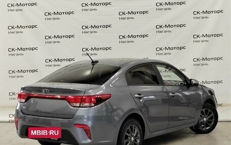 KIA Rio IV, 2019 год, 1 585 000 рублей, 4 фотография