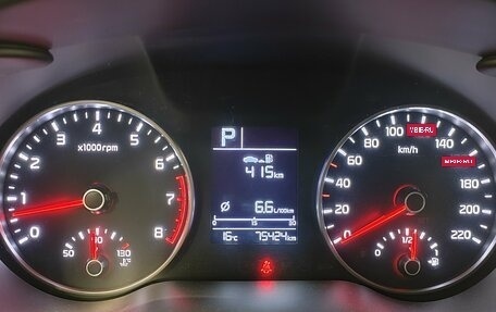 KIA Rio IV, 2019 год, 1 585 000 рублей, 9 фотография