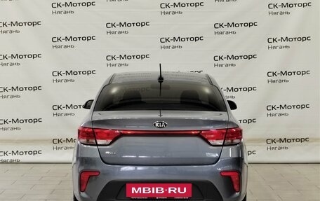 KIA Rio IV, 2019 год, 1 585 000 рублей, 3 фотография