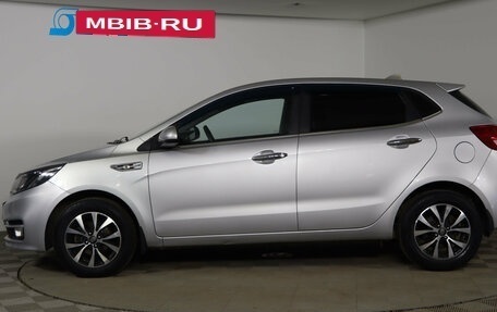 KIA Rio III рестайлинг, 2015 год, 1 069 990 рублей, 8 фотография