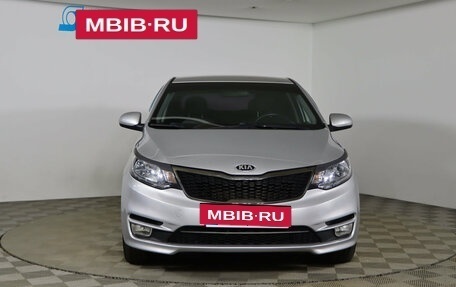 KIA Rio III рестайлинг, 2015 год, 1 069 990 рублей, 2 фотография