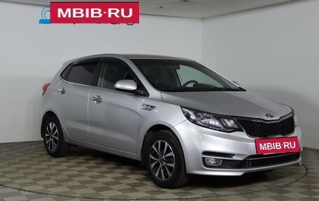KIA Rio III рестайлинг, 2015 год, 1 069 990 рублей, 3 фотография