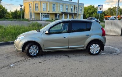 Renault Sandero I, 2011 год, 630 000 рублей, 1 фотография
