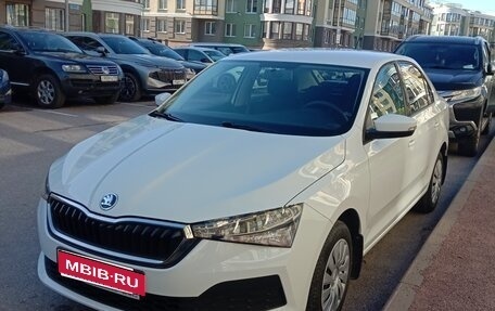 Skoda Rapid II, 2021 год, 2 190 000 рублей, 1 фотография