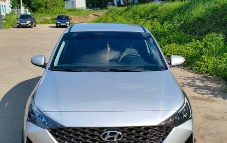 Hyundai Solaris II рестайлинг, 2020 год, 1 770 000 рублей, 1 фотография