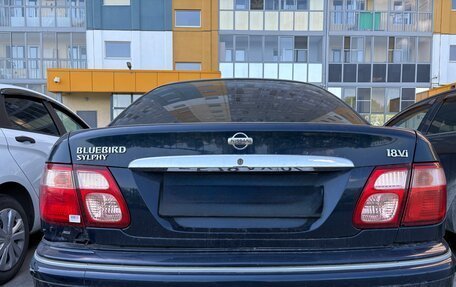 Nissan Bluebird Sylphy II, 2000 год, 150 000 рублей, 1 фотография