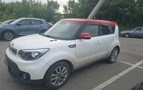 KIA Soul II рестайлинг, 2018 год, 1 582 000 рублей, 1 фотография