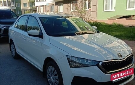 Skoda Rapid II, 2021 год, 2 190 000 рублей, 2 фотография