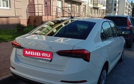 Skoda Rapid II, 2021 год, 2 190 000 рублей, 3 фотография
