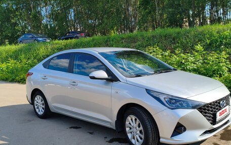 Hyundai Solaris II рестайлинг, 2020 год, 1 770 000 рублей, 2 фотография