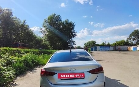 Hyundai Solaris II рестайлинг, 2020 год, 1 770 000 рублей, 4 фотография