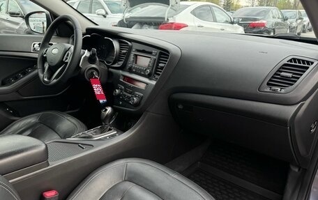 KIA Optima III, 2012 год, 1 430 000 рублей, 15 фотография