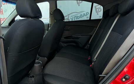 KIA Rio II, 2011 год, 665 000 рублей, 10 фотография