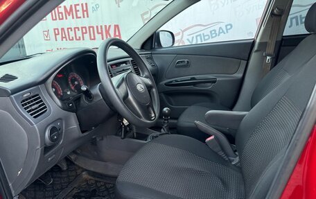 KIA Rio II, 2011 год, 665 000 рублей, 8 фотография
