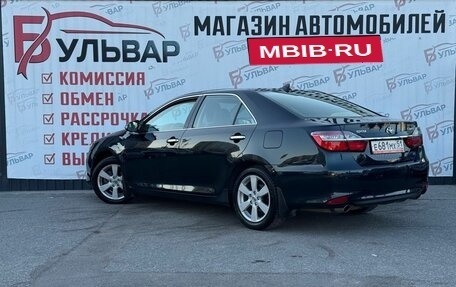 Toyota Camry, 2015 год, 1 999 000 рублей, 4 фотография