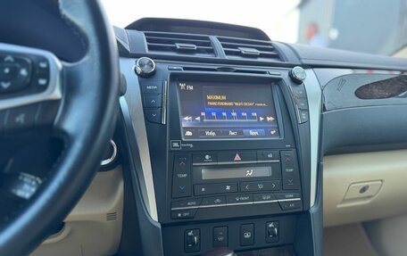 Toyota Camry, 2015 год, 1 999 000 рублей, 23 фотография