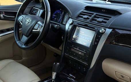 Toyota Camry, 2015 год, 1 999 000 рублей, 28 фотография