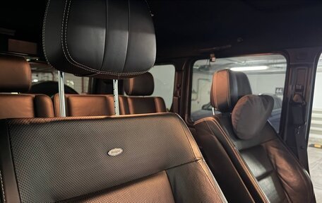 Mercedes-Benz G-Класс W463 рестайлинг _ii, 2016 год, 6 750 000 рублей, 12 фотография