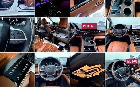 Toyota Sienna, 2024 год, 7 300 000 рублей, 26 фотография