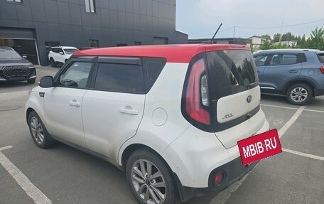 KIA Soul II рестайлинг, 2018 год, 1 582 000 рублей, 6 фотография