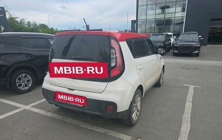KIA Soul II рестайлинг, 2018 год, 1 582 000 рублей, 7 фотография