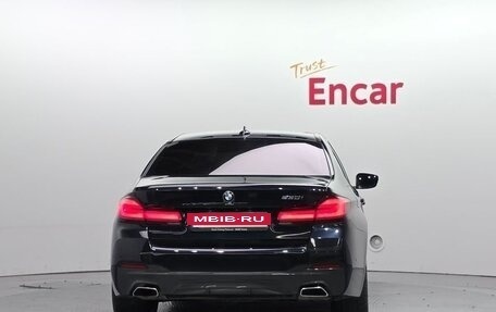 BMW 5 серия, 2022 год, 4 340 000 рублей, 4 фотография