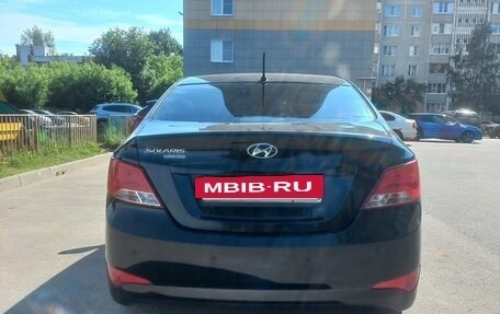 Hyundai Solaris II рестайлинг, 2016 год, 925 000 рублей, 3 фотография