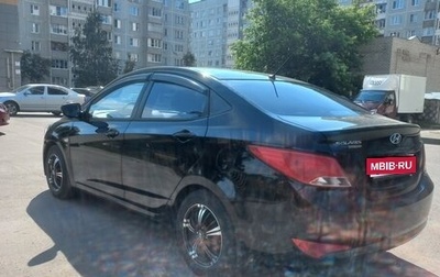 Hyundai Solaris II рестайлинг, 2016 год, 925 000 рублей, 1 фотография