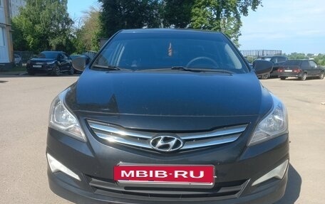 Hyundai Solaris II рестайлинг, 2016 год, 925 000 рублей, 6 фотография