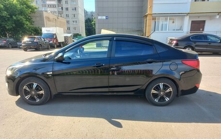 Hyundai Solaris II рестайлинг, 2016 год, 925 000 рублей, 7 фотография