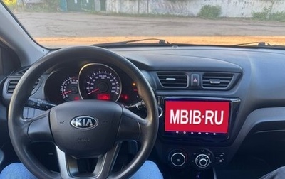 KIA Rio III рестайлинг, 2014 год, 660 000 рублей, 1 фотография