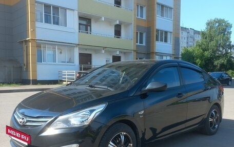 Hyundai Solaris II рестайлинг, 2016 год, 925 000 рублей, 8 фотография