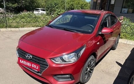 Hyundai Solaris II рестайлинг, 2018 год, 990 000 рублей, 2 фотография