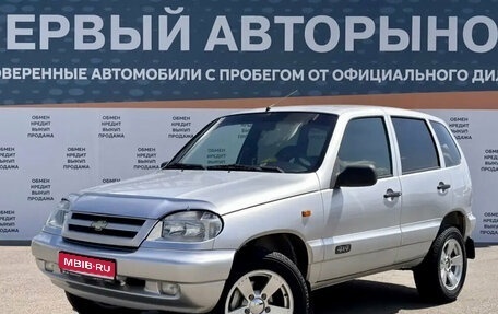 Chevrolet Niva I рестайлинг, 2008 год, 565 000 рублей, 1 фотография