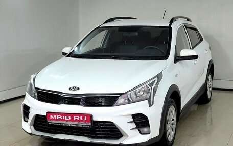 KIA Rio IV, 2021 год, 1 190 000 рублей, 1 фотография
