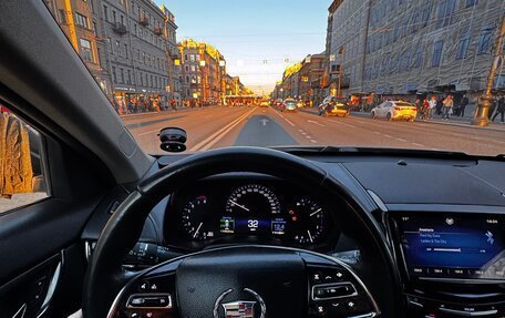 Cadillac ATS I рестайлинг, 2013 год, 1 650 000 рублей, 7 фотография