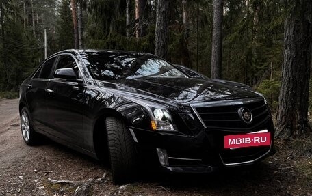Cadillac ATS I рестайлинг, 2013 год, 1 650 000 рублей, 5 фотография