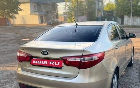 KIA Rio III рестайлинг, 2014 год, 660 000 рублей, 9 фотография