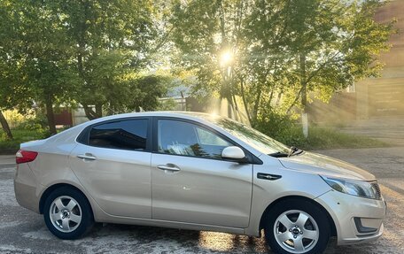 KIA Rio III рестайлинг, 2014 год, 660 000 рублей, 11 фотография