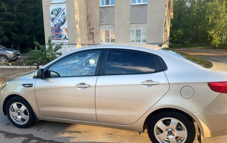 KIA Rio III рестайлинг, 2014 год, 660 000 рублей, 13 фотография