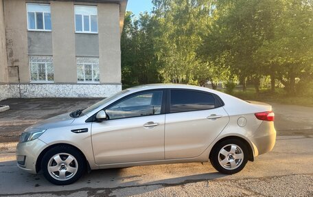 KIA Rio III рестайлинг, 2014 год, 660 000 рублей, 12 фотография