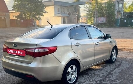 KIA Rio III рестайлинг, 2014 год, 660 000 рублей, 10 фотография
