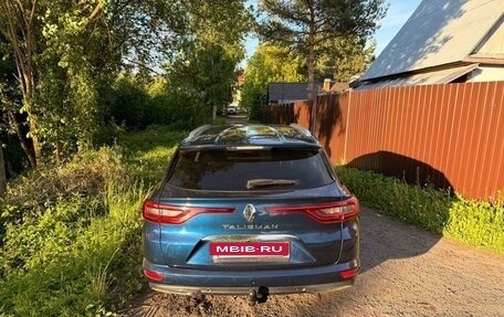 Renault Talisman, 2016 год, 1 300 000 рублей, 9 фотография
