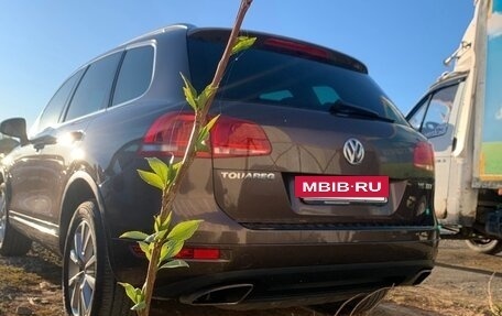 Volkswagen Touareg III, 2013 год, 2 199 000 рублей, 9 фотография
