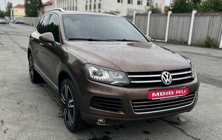 Volkswagen Touareg III, 2013 год, 2 199 000 рублей, 5 фотография