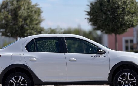 Renault Logan II, 2022 год, 1 280 000 рублей, 7 фотография