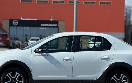 Renault Logan II, 2022 год, 1 280 000 рублей, 6 фотография